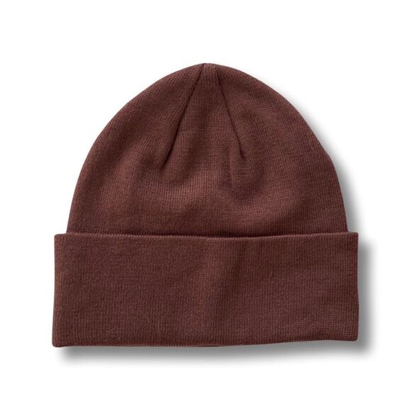 United By Blue Recycled Polyester Beanie • Tortoise (Brown) OSFM • NWT - Picture 7 of 9